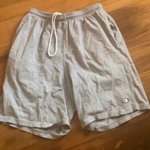 Grey Champion Shorts(Medium)